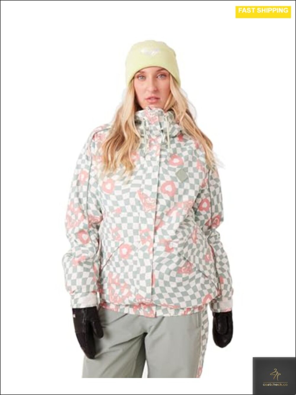10K Waterproof Ski & Snowboard Hoodie Jacket W/ Insulation